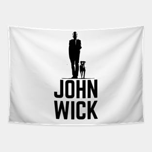 John Wick Tapestry