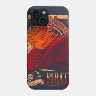 The Captain's Tale Phone Case