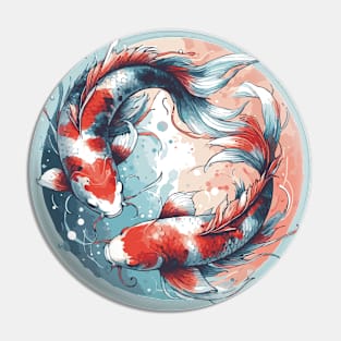 Koi Fish Pin