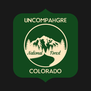 Uncompahgre National Forest Colorado T-Shirt