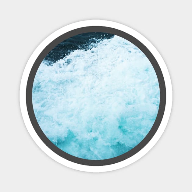 Ocean Spray IV Magnet by Cassia