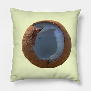 Coconut on the Beach Pillow