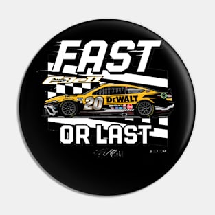 Christopher Bell Fast Or Last Pin