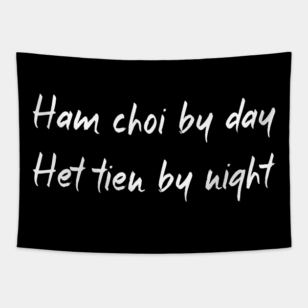 Ham Choi Het Tien Tapestry by brighterdays