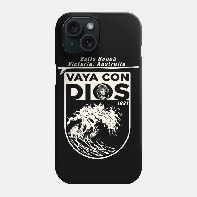 Vaya Con Dios Brah Phone Case by Alema Art