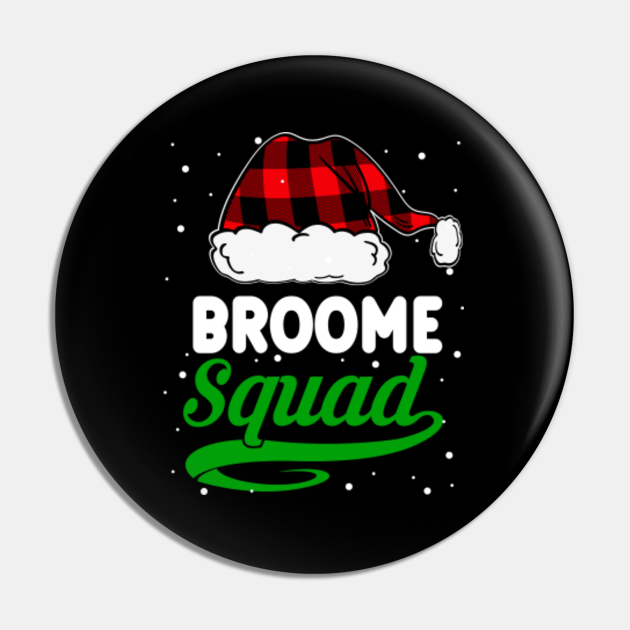 Broome Squad Broome Pin TeePublic