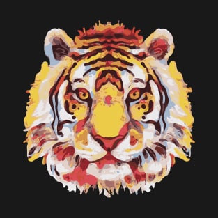 Tiger Art T-Shirt