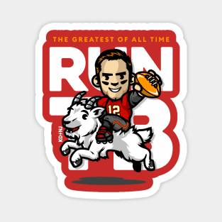 Tampa Bay Goat Magnet