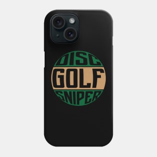 Disc Golf Sniper Vintage Phone Case