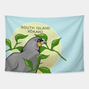 South Island Kokako Tapestry