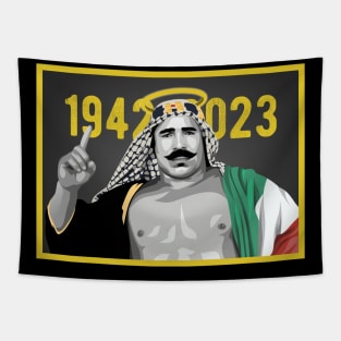 The Iron Sheik Tapestry