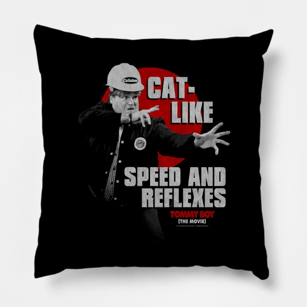Tommy Boy Cat Like Pillow by Hoang Bich