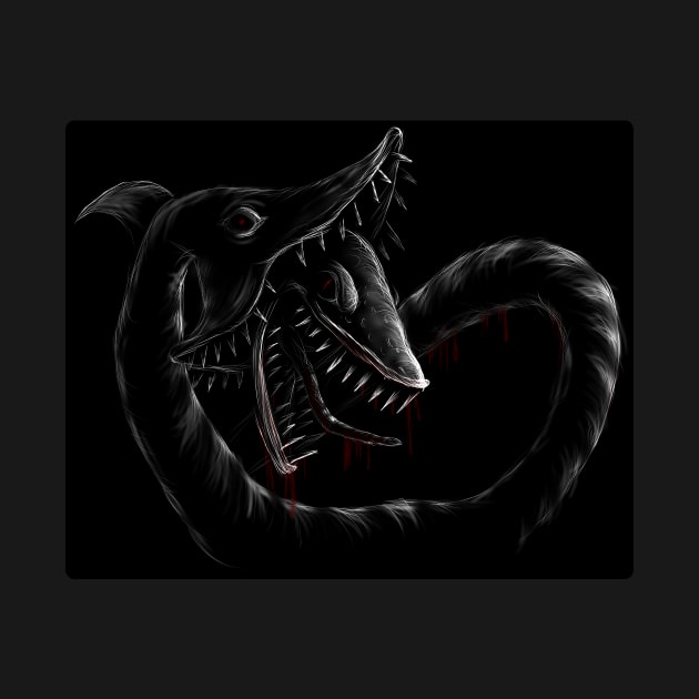 sandworm in darkness by wintereagle