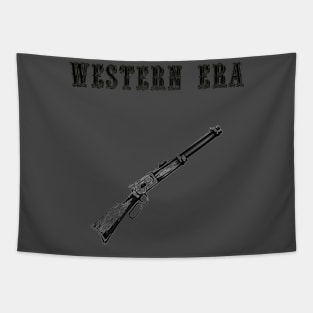 Western Era - Winchester Rifle Tapestry