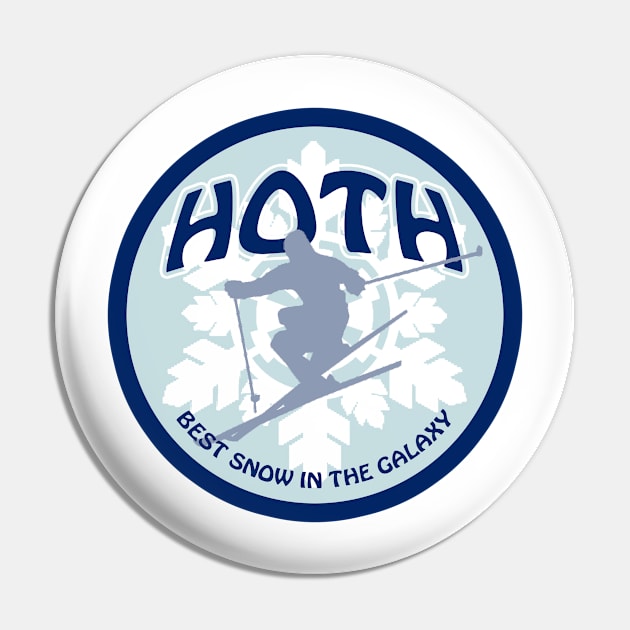 Ski Hoth Pin by CJROBBINS