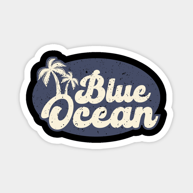 Blue Ocean Magnet by Pantai Mutun