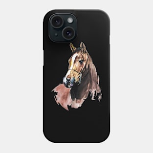 Arabian horse Phone Case