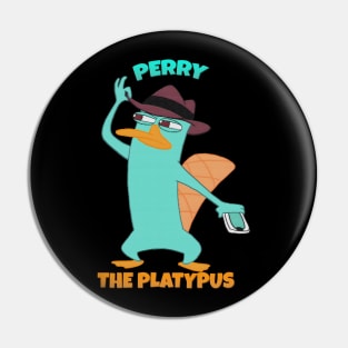 Agent P Pin