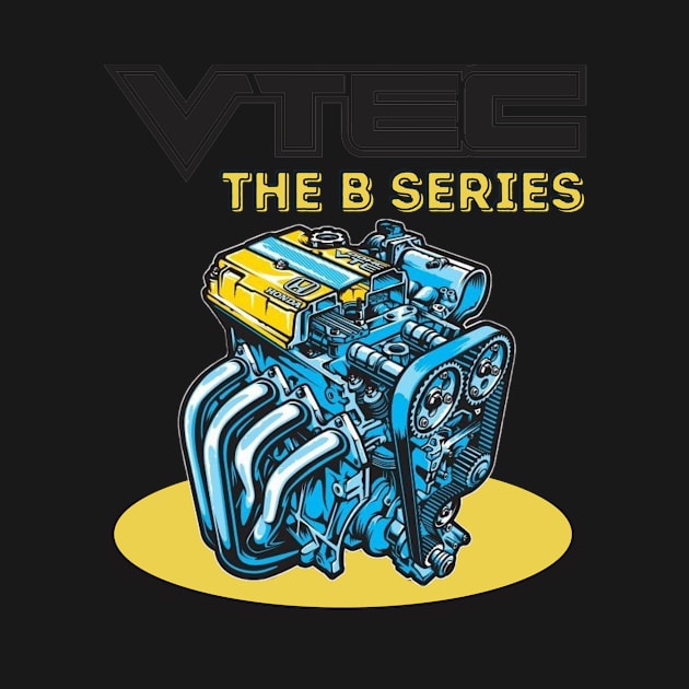 Vtec - The B Series by MOTOSHIFT