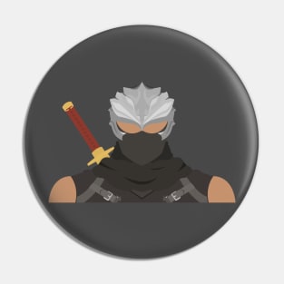 Ryu Hayabusa Vector Pin