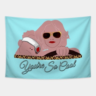 You're So Cool (Patricia Arquette & Christian Slater in True Romance) Tapestry