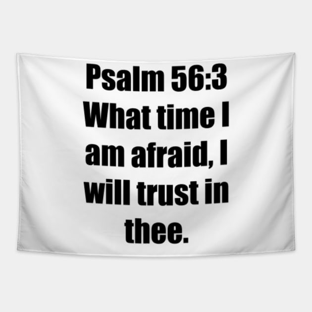 Psalm 56 3 King James Version KJV Bible Verse Typography Psalm 56 3 the-meaning-of-psalm-23-god-is-with-you-throughout-your-life-binmin
