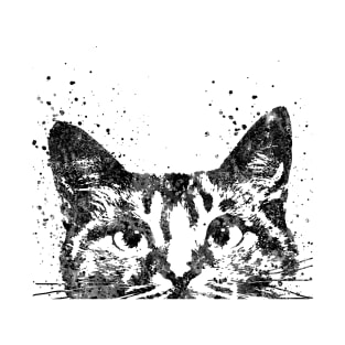 Peeking cat T-Shirt