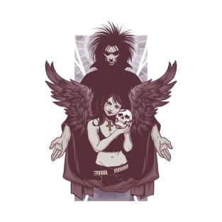 Death and Sandman T-Shirt