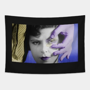 Pop Un Chien Andalou Tapestry