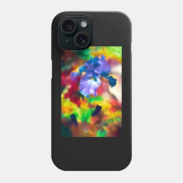 Iris 69 Phone Case by secretgardener