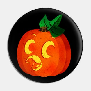 Little Orange Gourd Pin