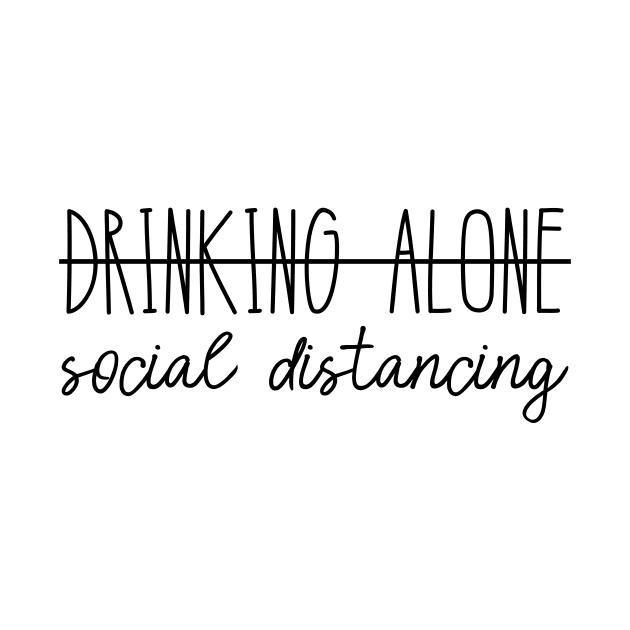 Social distancing slogan by kapotka