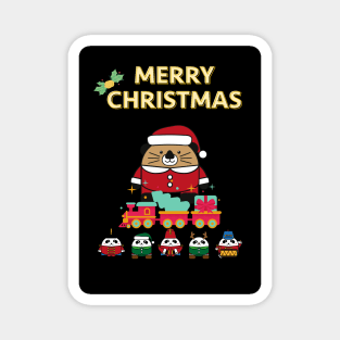 Christmas mole Magnet