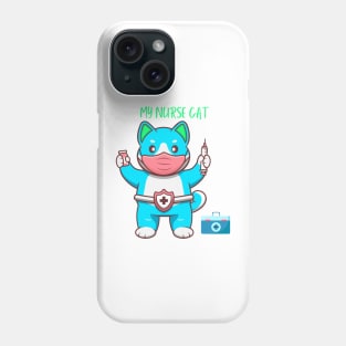 MY NURSE CAT Phone Case