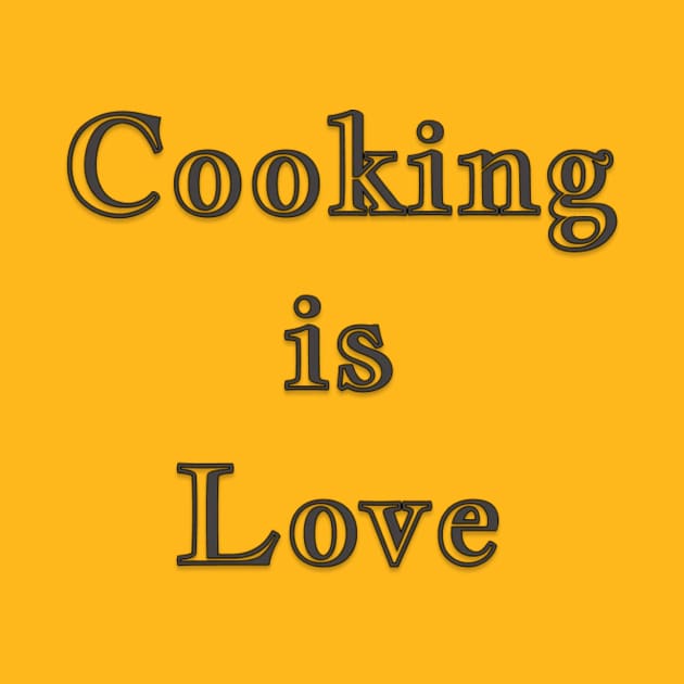 Cooking is Love by AlienMirror