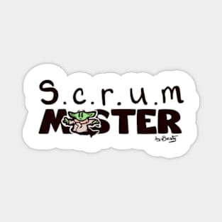 Scrum Master 2 Magnet