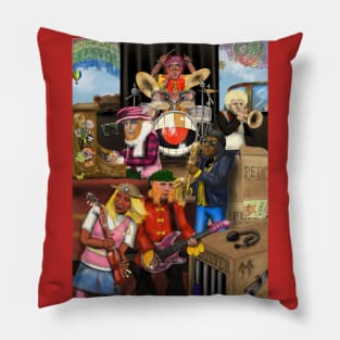 Dr. Teeth and the Electric Mayhem IRL Pillow