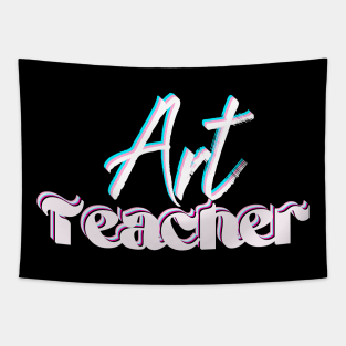 Art teacher -back to school Tapestry