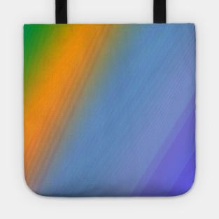 red blue green abstract texture background Tote