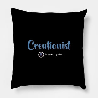 Creationist Are Created by God Pillow