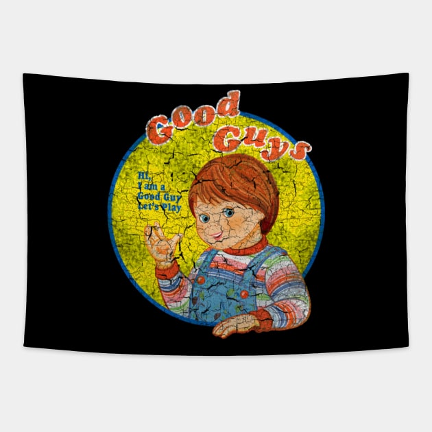 Good Guys Child's Play Tapestry by issaeleanor