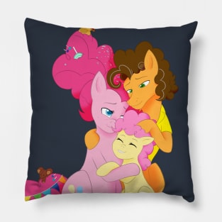 The Cheesepie Family Pillow