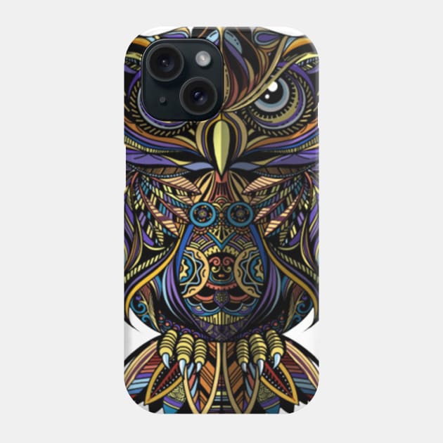 Owl Phone Case by lemirbashir
