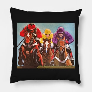 GRAND NATIONAL JUMP Pillow