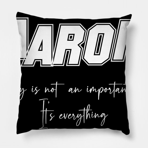 Aaron Second Name, Aaron Family Name, Aaron Middle Name Pillow by JohnstonParrishE8NYy