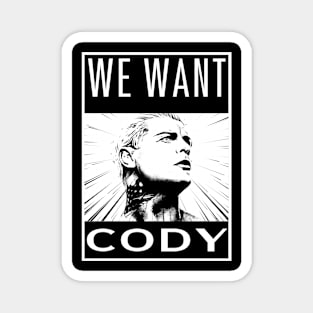 Cody Rhodes Merch WWE Cody Rhodes Finish The Story Wrestling Cody Rhodes Merch Magnet