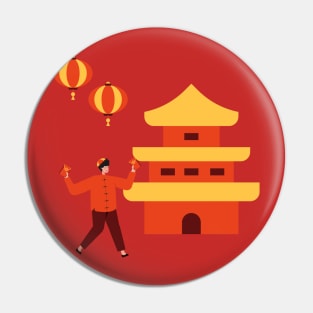 chinese new year Pin