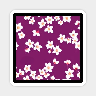 Cherry Blossoms Magnet