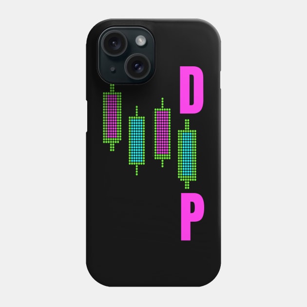 Crypto Buy The Dip Phone Case by RedSparkle 