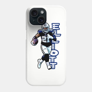 Cowboys Elliott 21 Phone Case